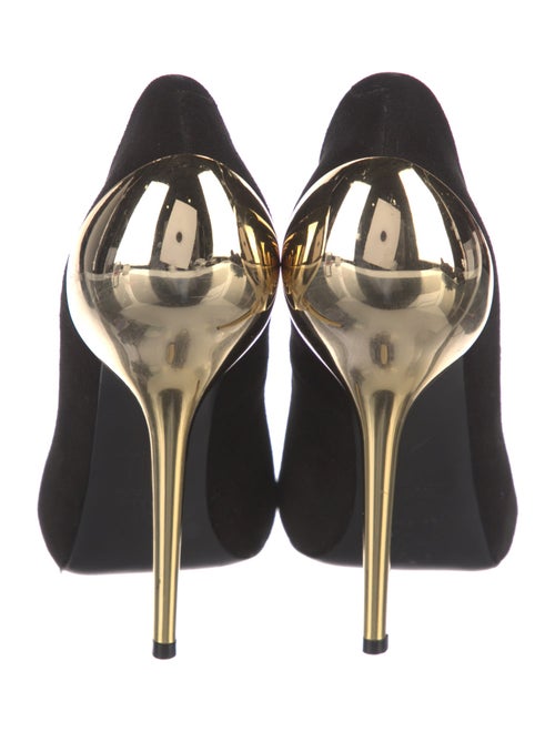 Giuseppe Zanotti Suede Pumps