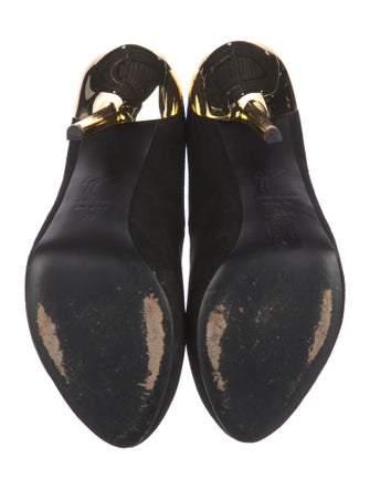 Giuseppe Zanotti Suede Pumps