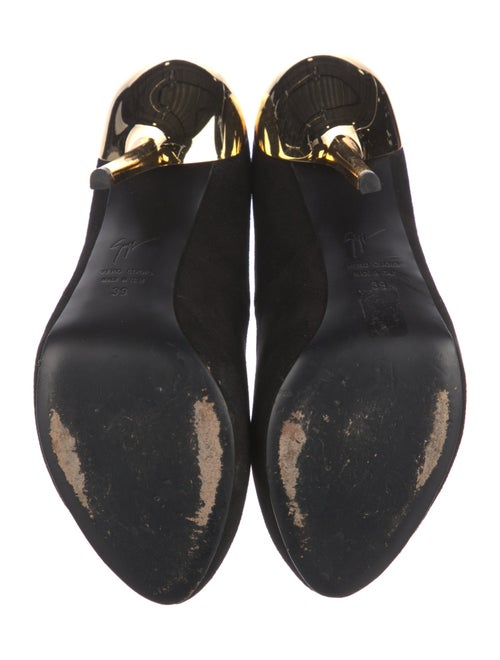 Giuseppe Zanotti Suede Pumps
