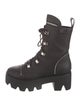 Giuseppe Zanotti Leather Combat Boots