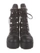 Giuseppe Zanotti Leather Combat Boots