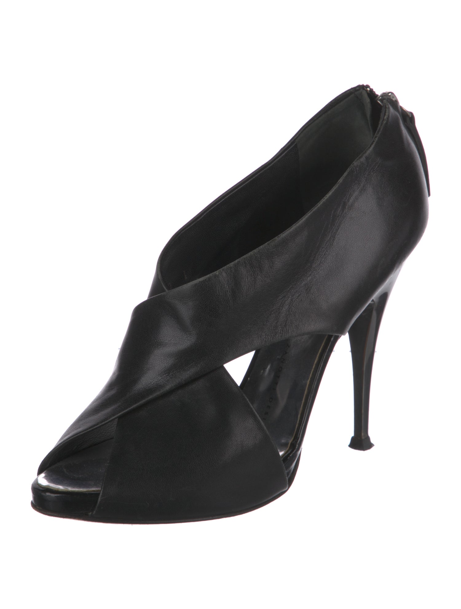 Giuseppe Zanotti Leather D'Orsay Pumps