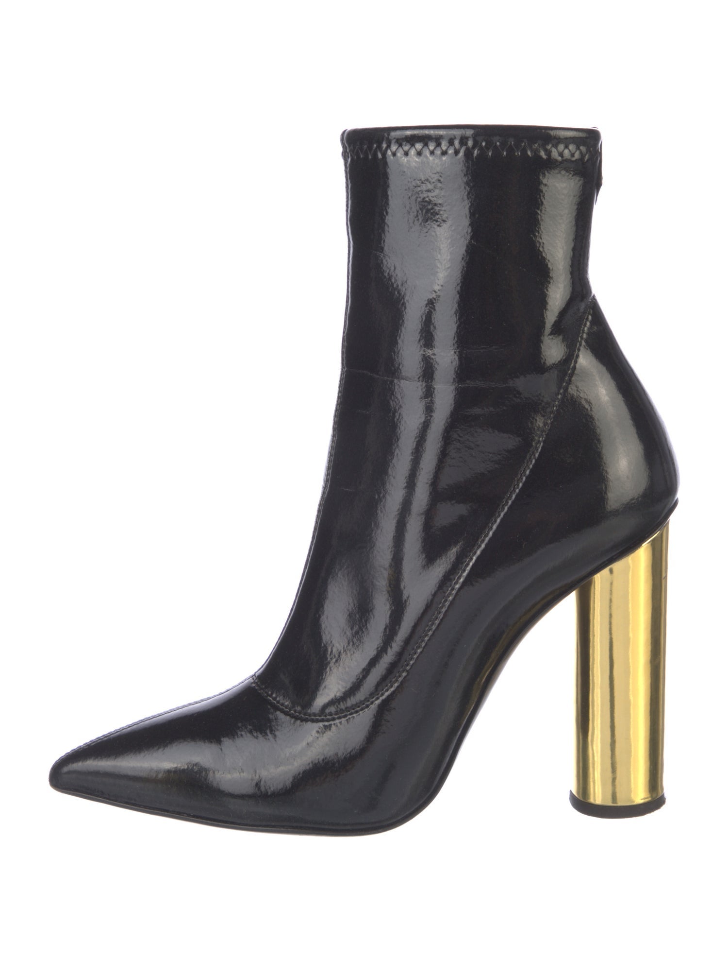 Giuseppe Zanotti Patent Leather Boots