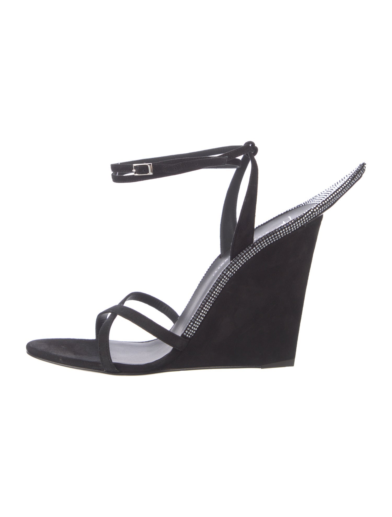 Giuseppe Zanotti Suede Slingback Sandals