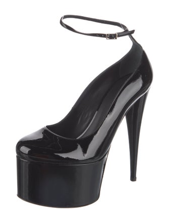 Giuseppe Zanotti Patent Leather Pumps