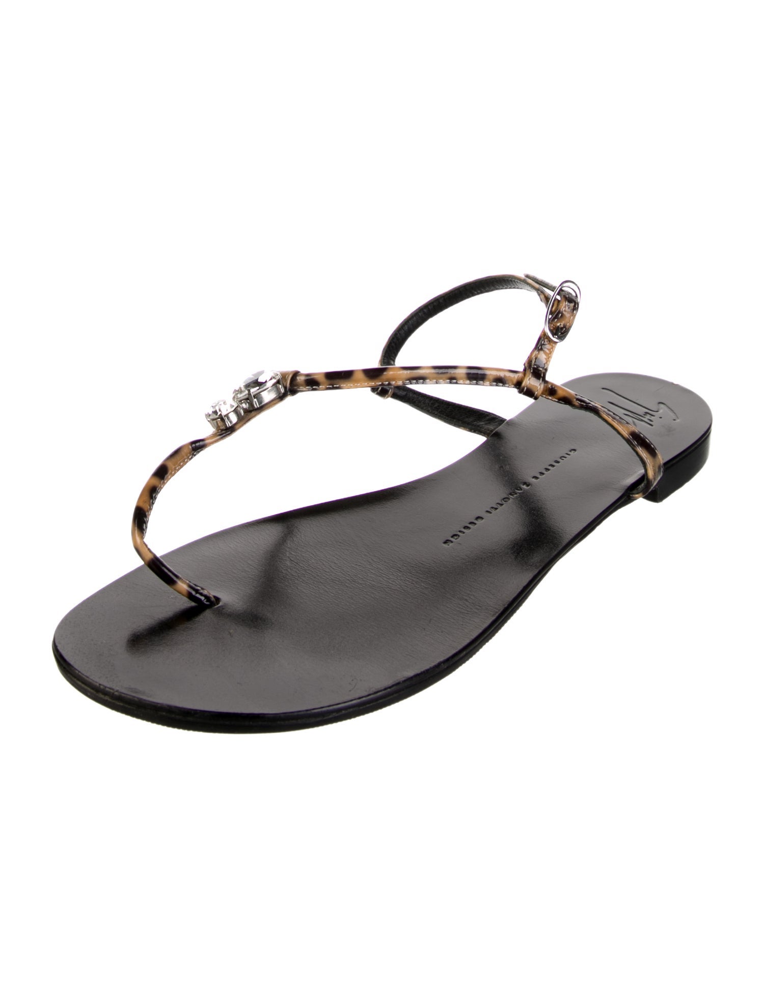 Giuseppe Zanotti T-Strap Sandals