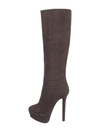 Giuseppe Zanotti Suede Boots