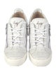 Giuseppe Zanotti Leather Wedge Sneakers