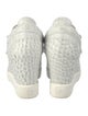 Giuseppe Zanotti Leather Wedge Sneakers