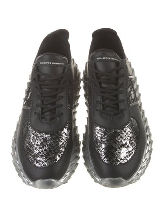 Giuseppe Zanotti Leather Sneakers