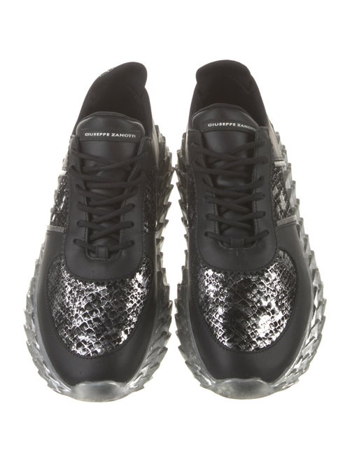 Giuseppe Zanotti Leather Sneakers