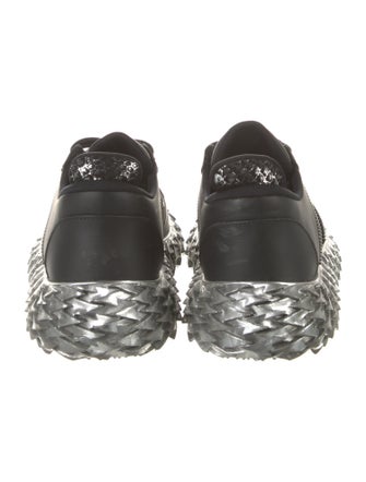 Giuseppe Zanotti Leather Sneakers