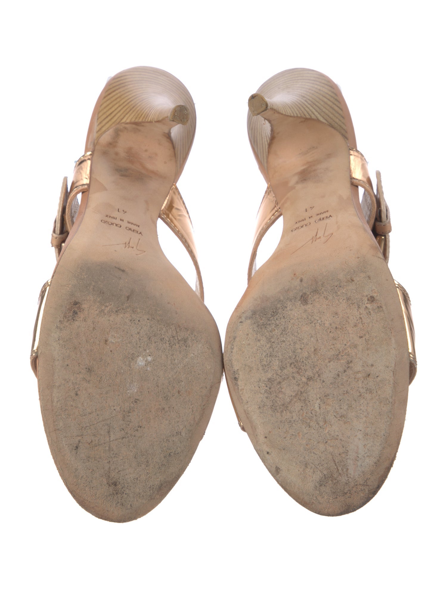 Giuseppe Zanotti Leather Slides