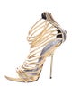 Giuseppe Zanotti Leather Sandals