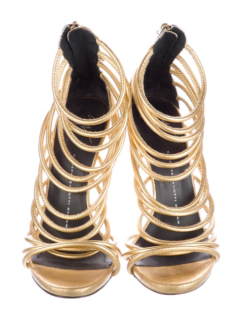 Giuseppe Zanotti Leather Sandals