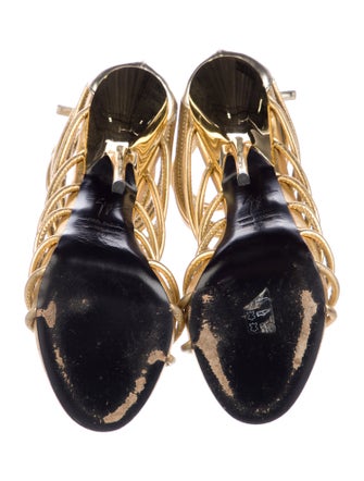 Giuseppe Zanotti Leather Sandals