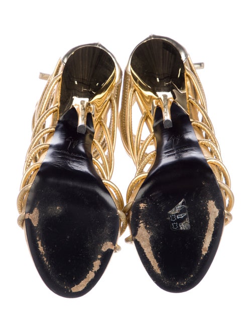 Giuseppe Zanotti Leather Sandals