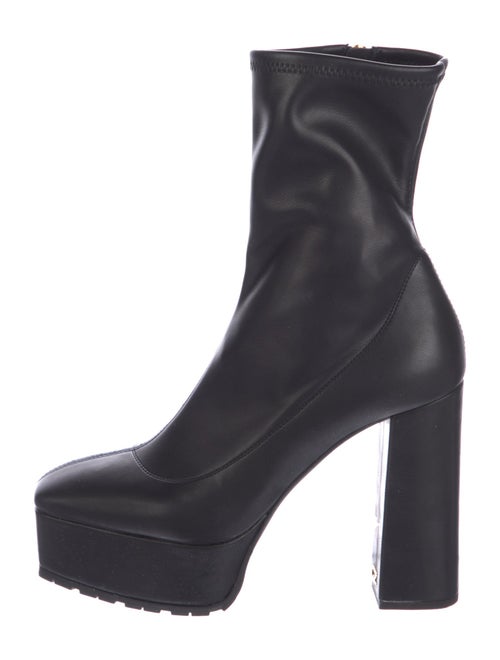 Giuseppe Zanotti Leather Sock Boots
