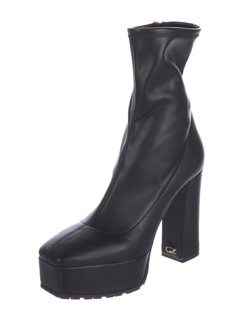 Giuseppe Zanotti Leather Sock Boots