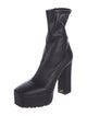 Giuseppe Zanotti Leather Sock Boots