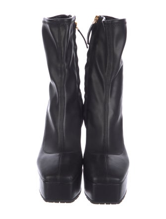 Giuseppe Zanotti Leather Sock Boots