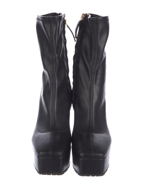 Giuseppe Zanotti Leather Sock Boots
