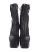 Giuseppe Zanotti Leather Sock Boots