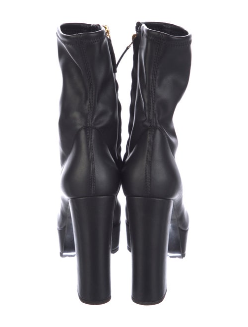 Giuseppe Zanotti Leather Sock Boots