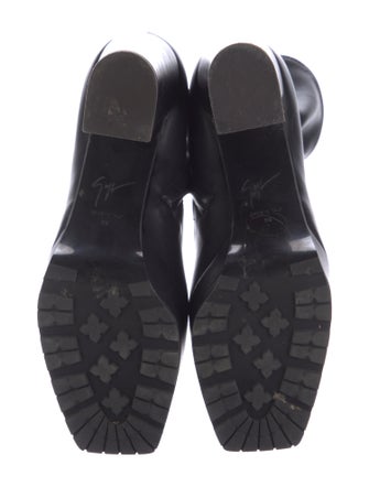 Giuseppe Zanotti Leather Sock Boots