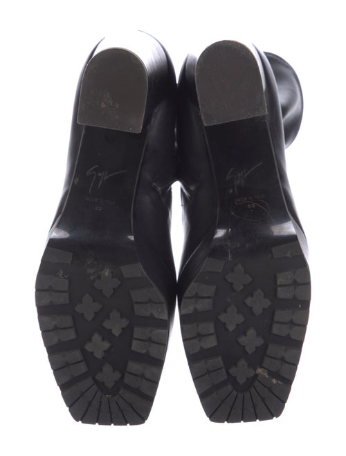 Giuseppe Zanotti Leather Sock Boots