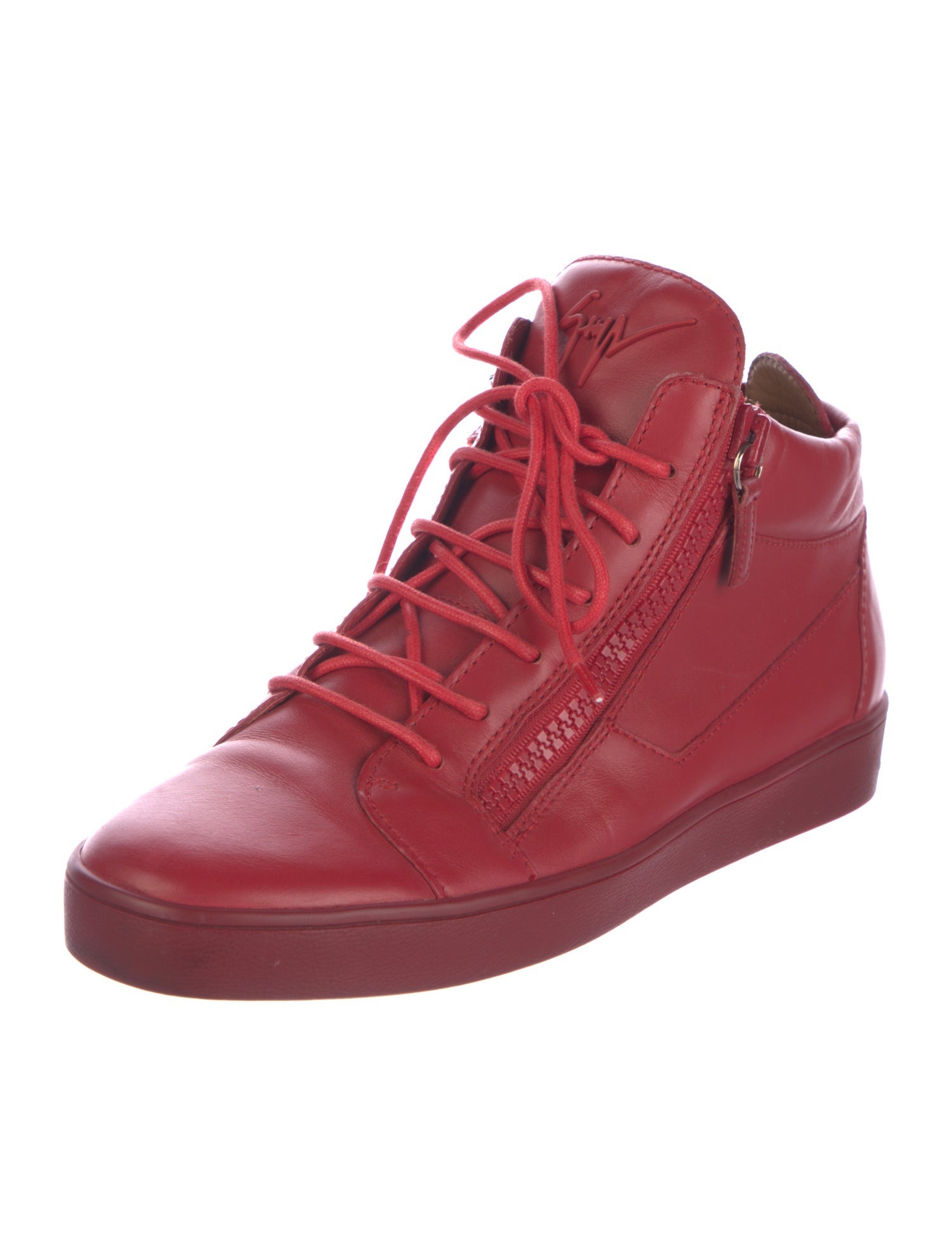 Giuseppe Zanotti Leather Sneakers