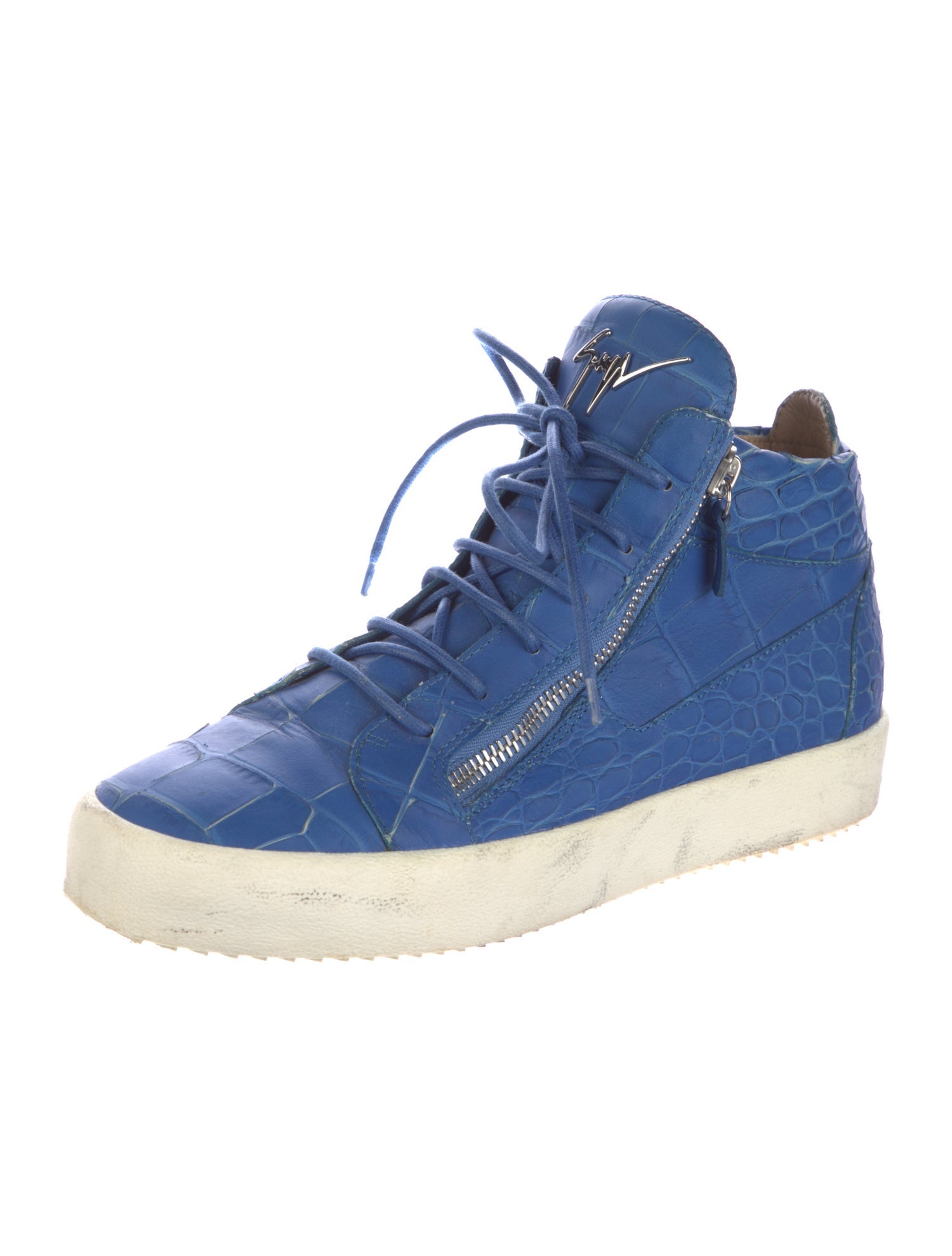 Giuseppe Zanotti Leather Sneakers