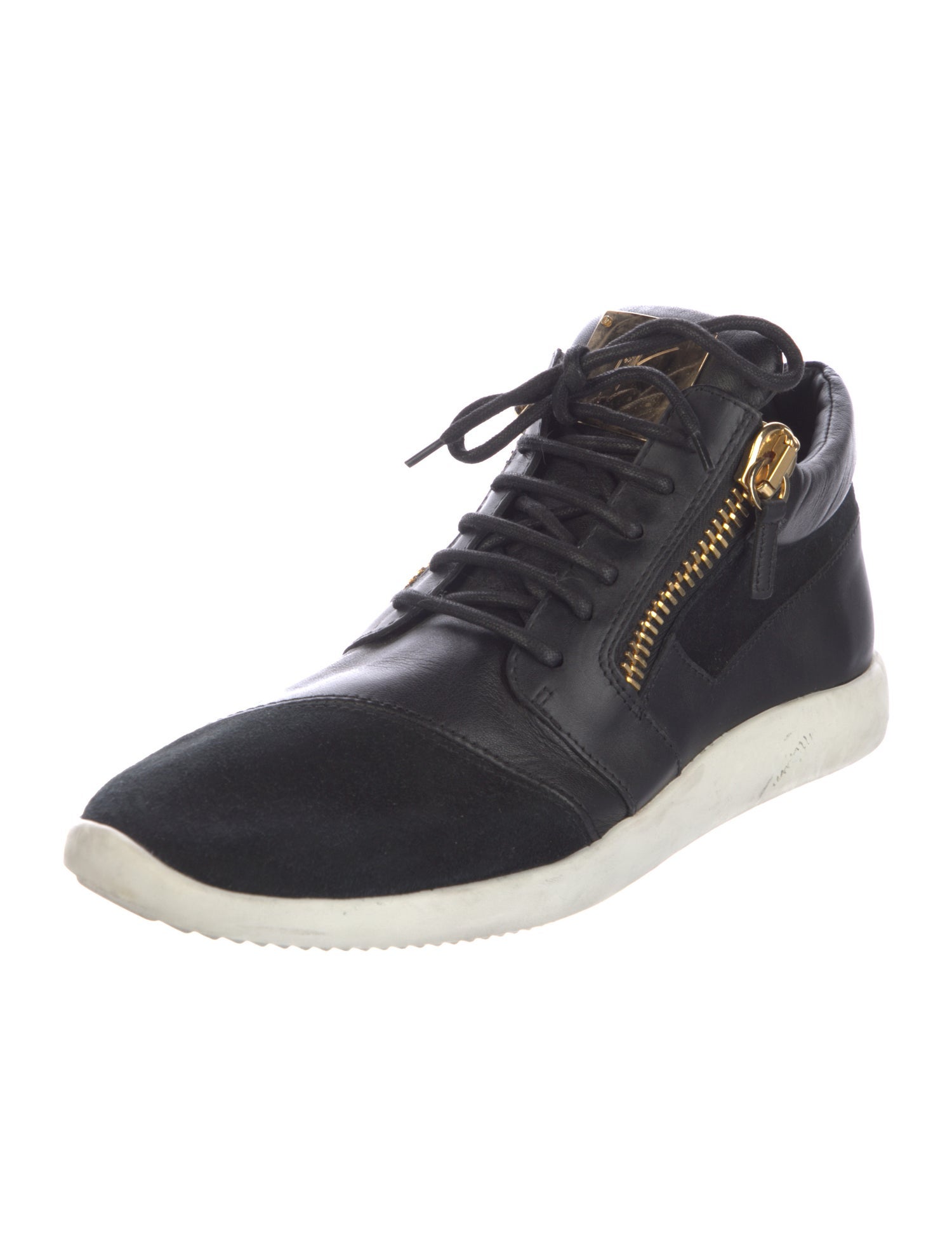 Giuseppe Zanotti Leather Sneakers