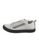 Giuseppe Zanotti Leather Studded Accents Sneakers