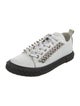 Giuseppe Zanotti Leather Studded Accents Sneakers