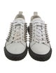 Giuseppe Zanotti Leather Studded Accents Sneakers