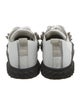 Giuseppe Zanotti Leather Studded Accents Sneakers