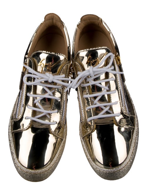 Giuseppe Zanotti Patent Leather Sneakers