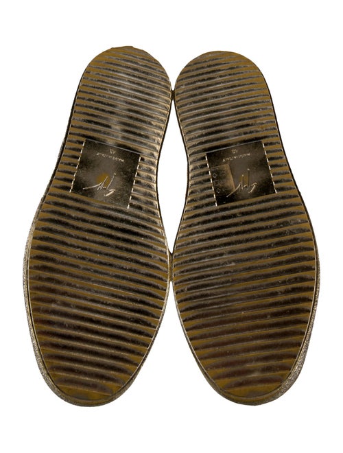 Giuseppe Zanotti Patent Leather Sneakers