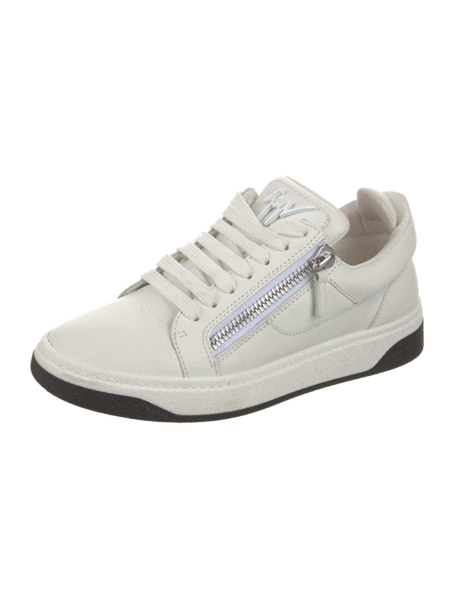 Giuseppe Zanotti Leather Sneakers