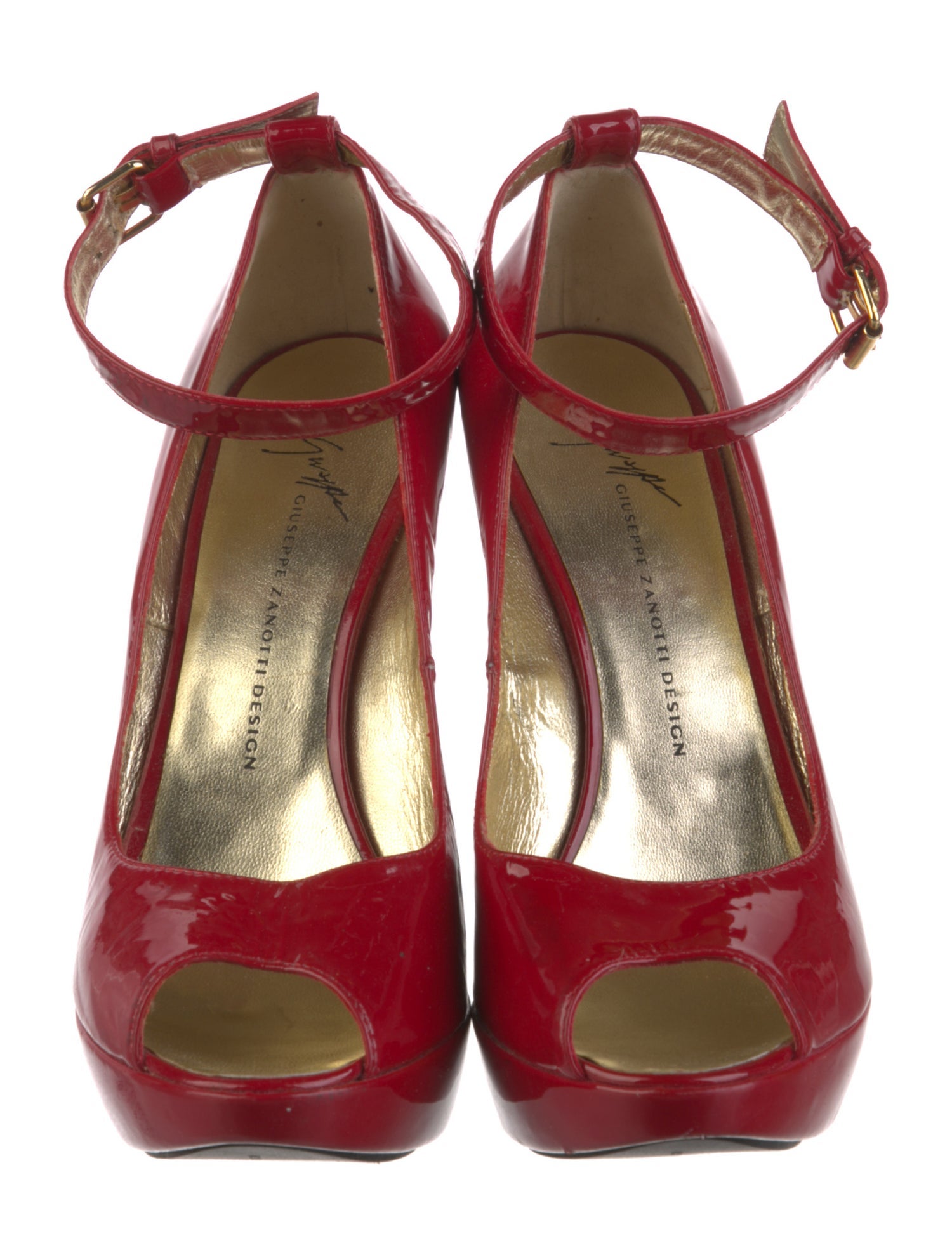 Giuseppe Zanotti Patent Leather Pumps