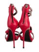 Giuseppe Zanotti Leather T-Strap Sandals