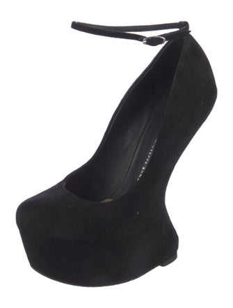 Giuseppe Zanotti Suede Pumps
