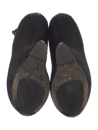 Giuseppe Zanotti Suede Pumps