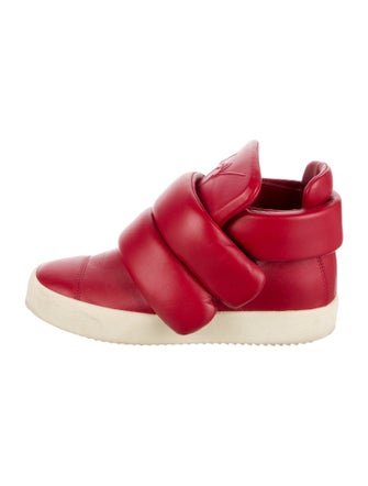 Giuseppe Zanotti Leather Sneakers