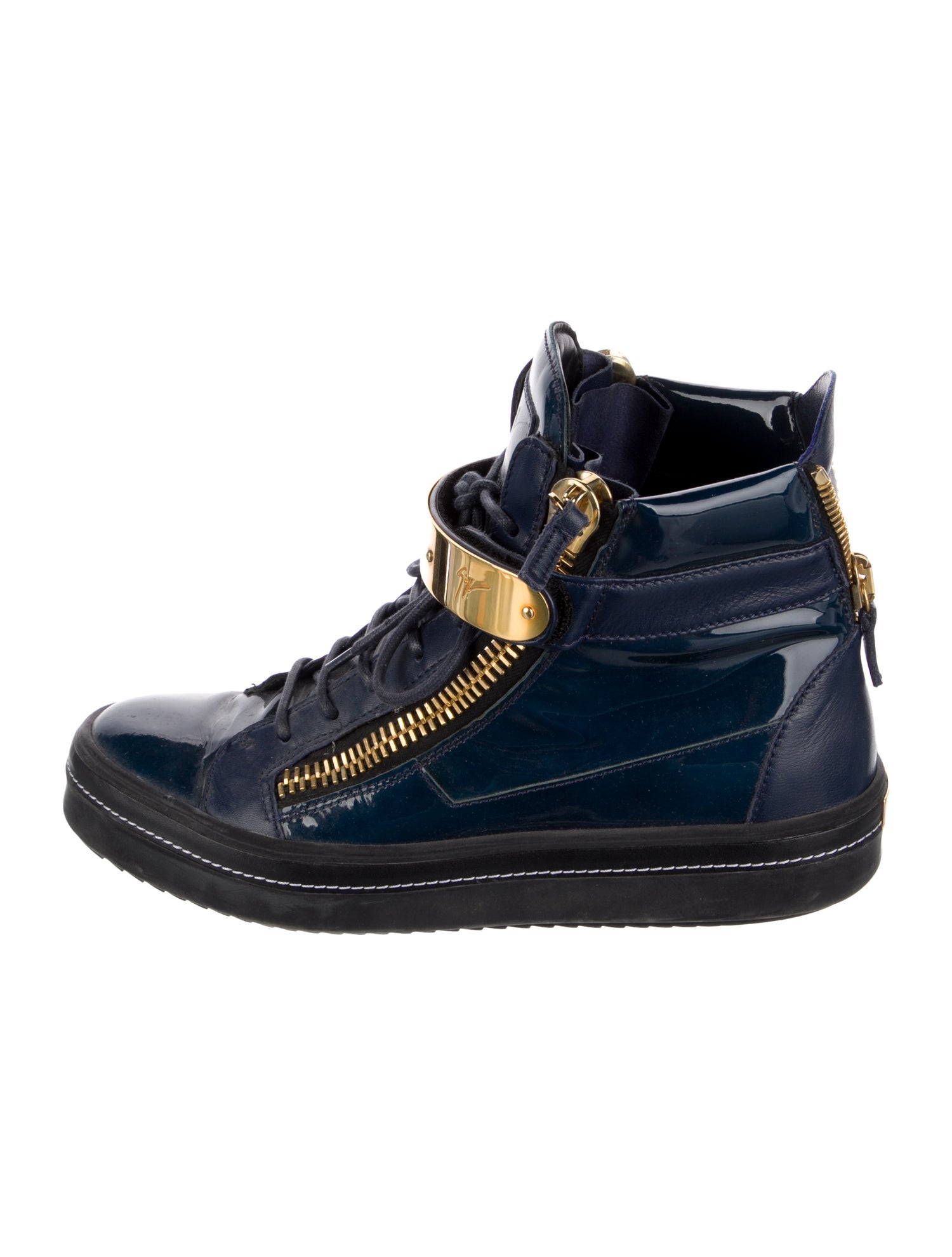 Giuseppe Zanotti Velvet Sneakers