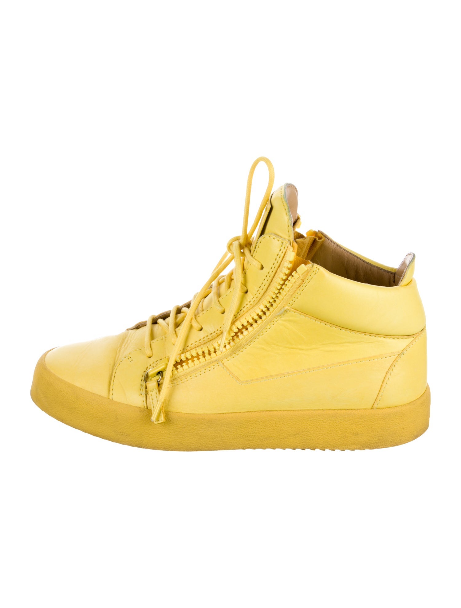 Giuseppe Zanotti Leather Sneakers