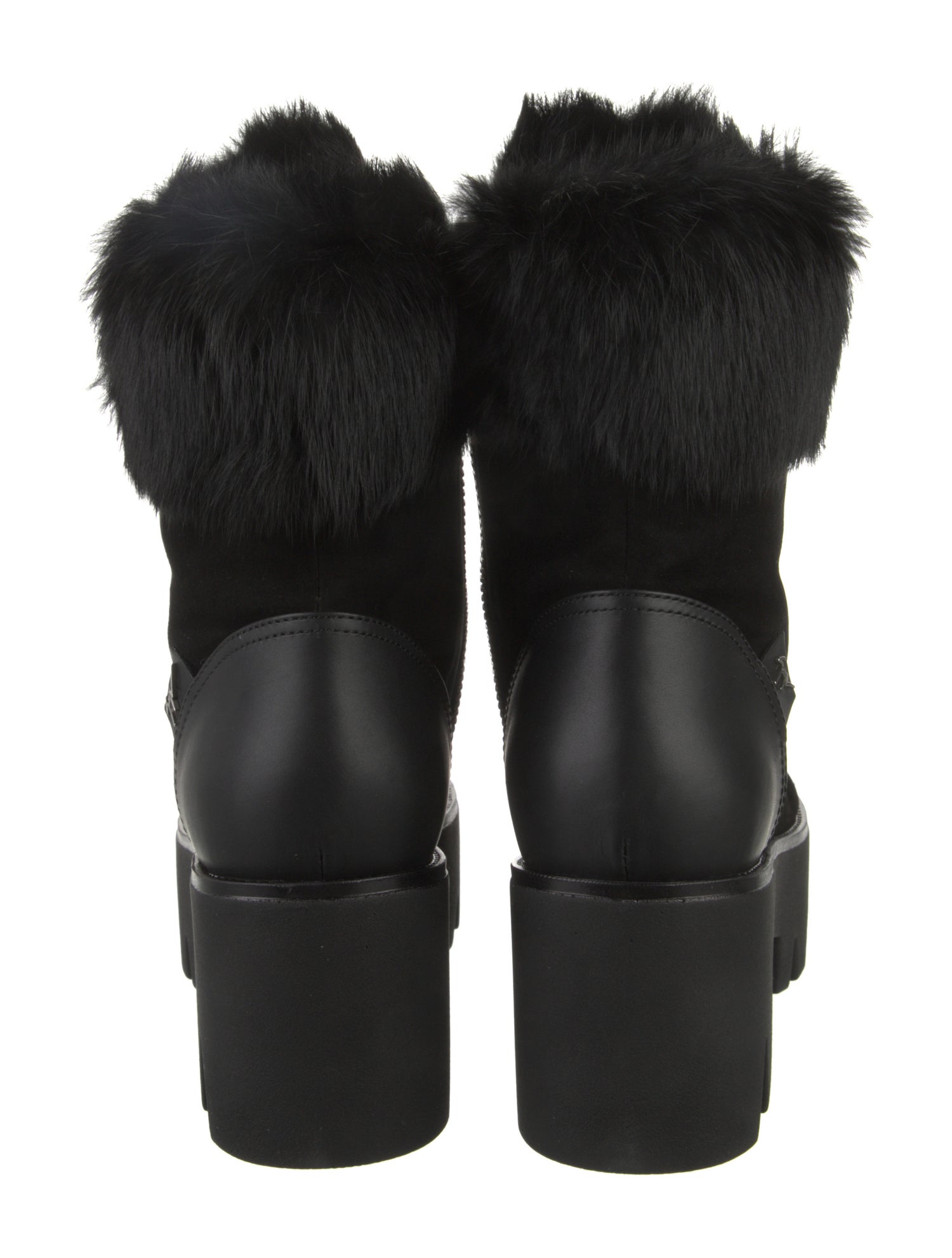 Giuseppe Zanotti Suede Combat Boots