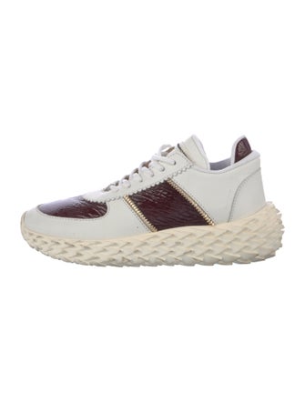 Giuseppe Zanotti Mesh Sneakers