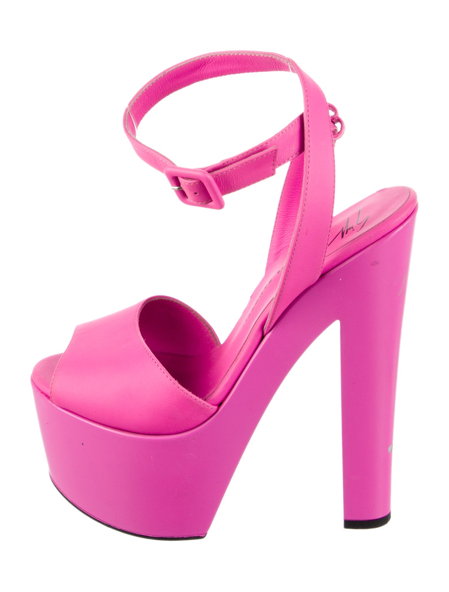 Giuseppe Zanotti Leather D'Orsay Pumps